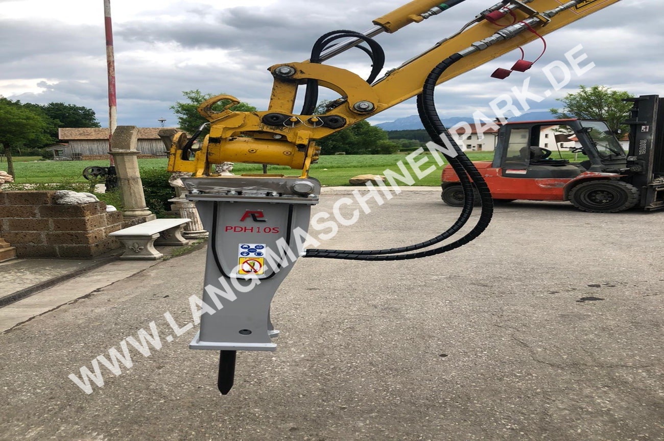 Abbruch-Hydraulikhammer Pladdet PDH 10 S