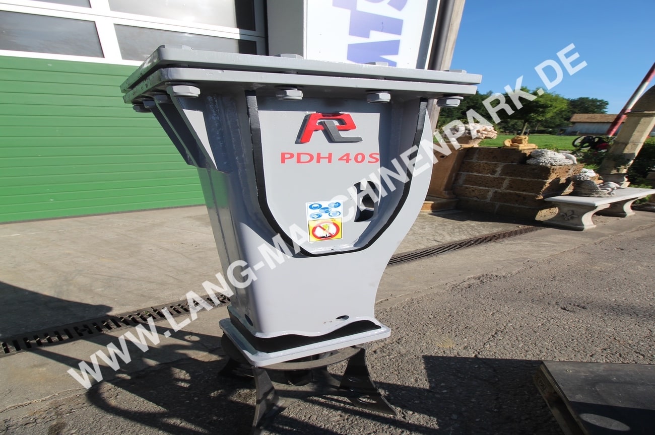 Abbruch-Hydraulikhammer - Pladdet PDH 40 S