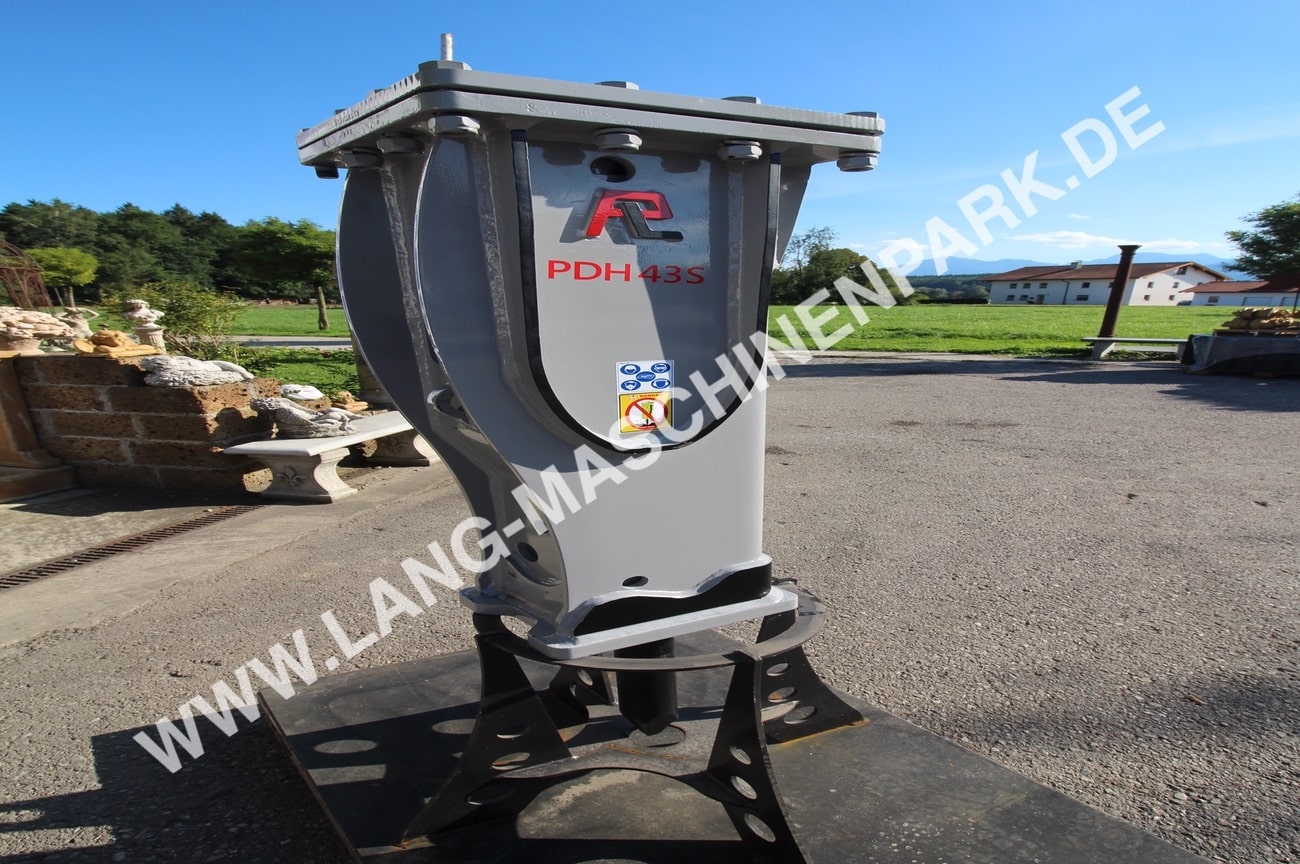 Abbruch-Hydraulikhammer Pladdet PDH 43 S