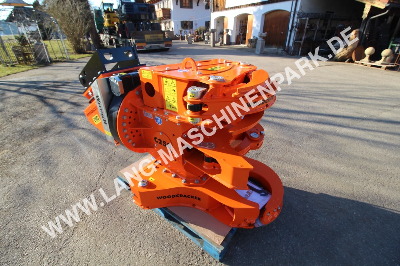 Fällgreifer Westtech C 250 mit Schwenkwerk