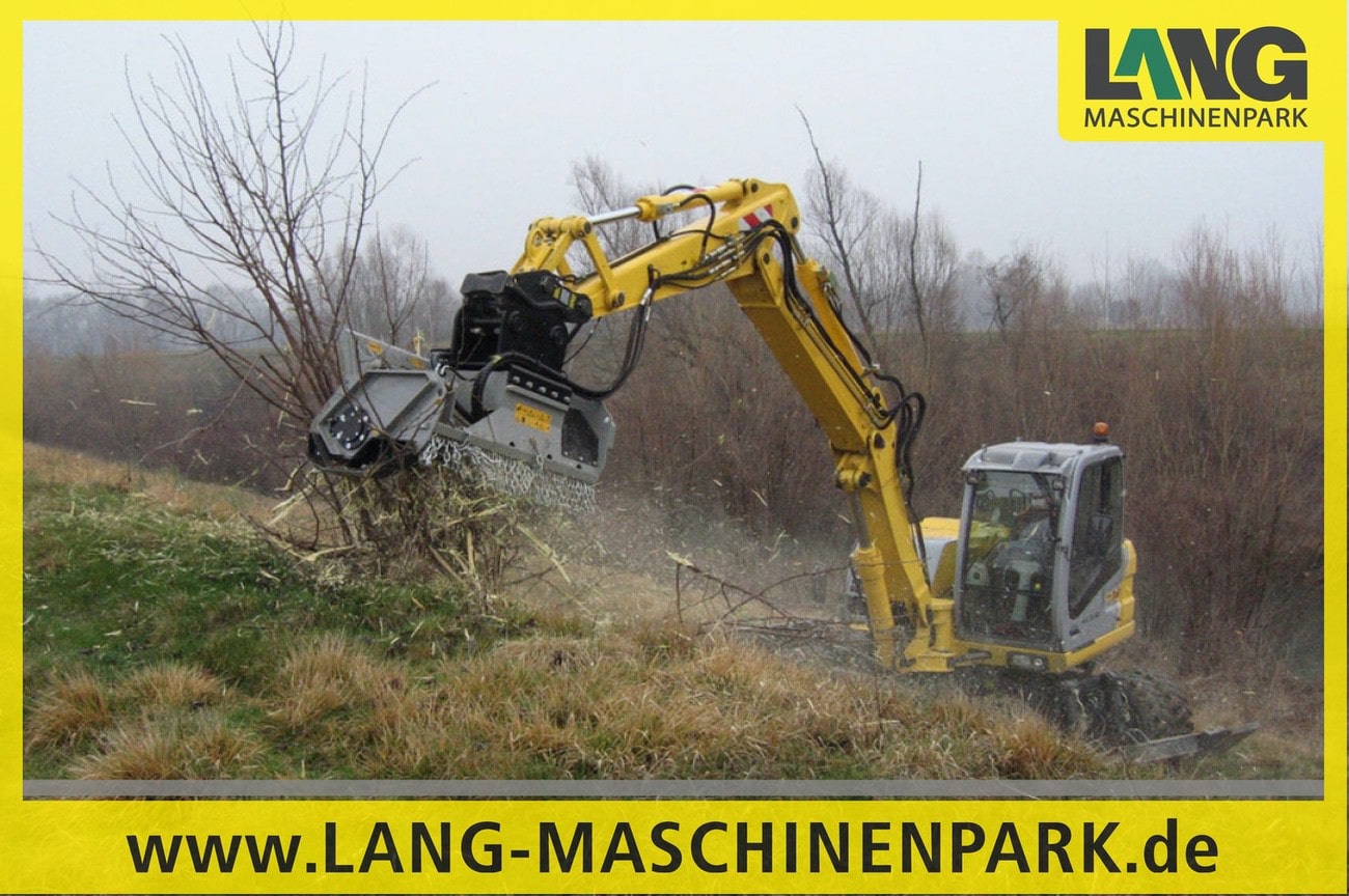 Mulcher Anbaugerät FAE UML/HY
