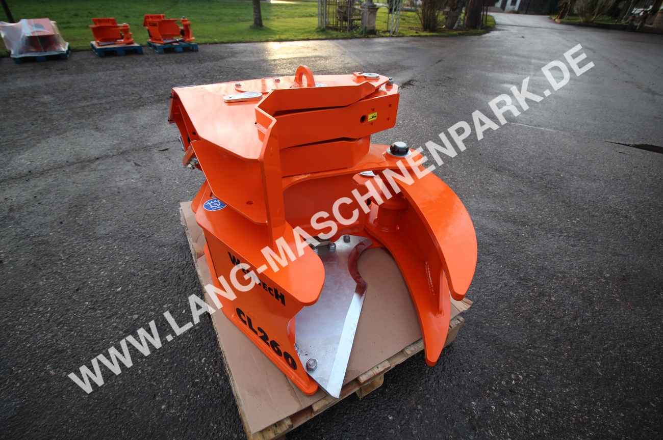 Fällgreifer Westtech CL 260 mit Sammler