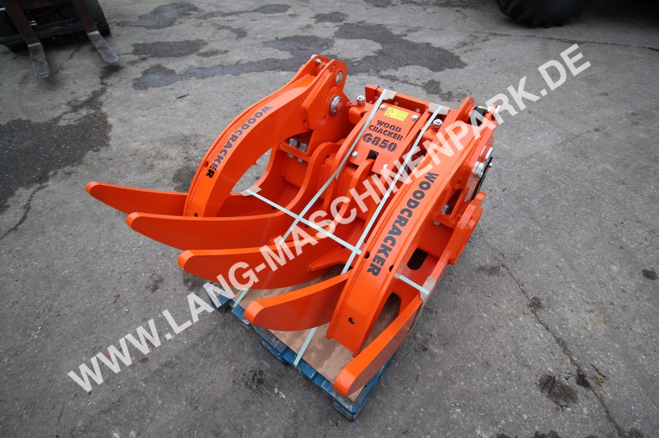 Roderechen Westtech G 850 mit Niederhalter