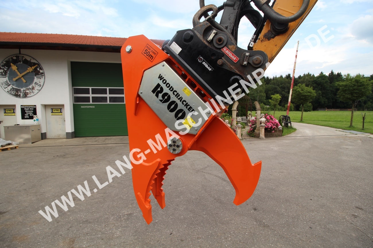Fällgreifer Westtech R900 Wurzelstock Schere
