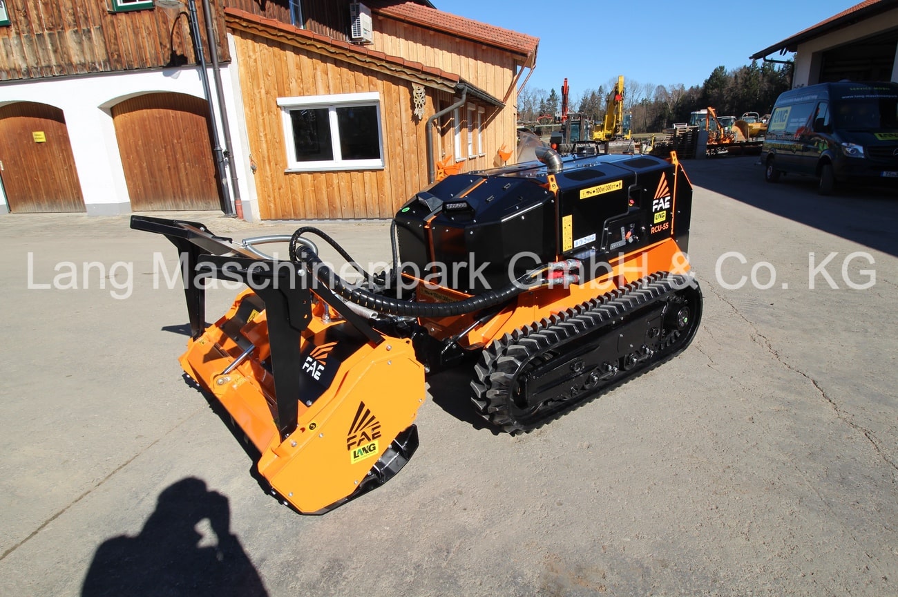Mulcher Anbaugeräte FAE RCU 55 Mulchraupe
