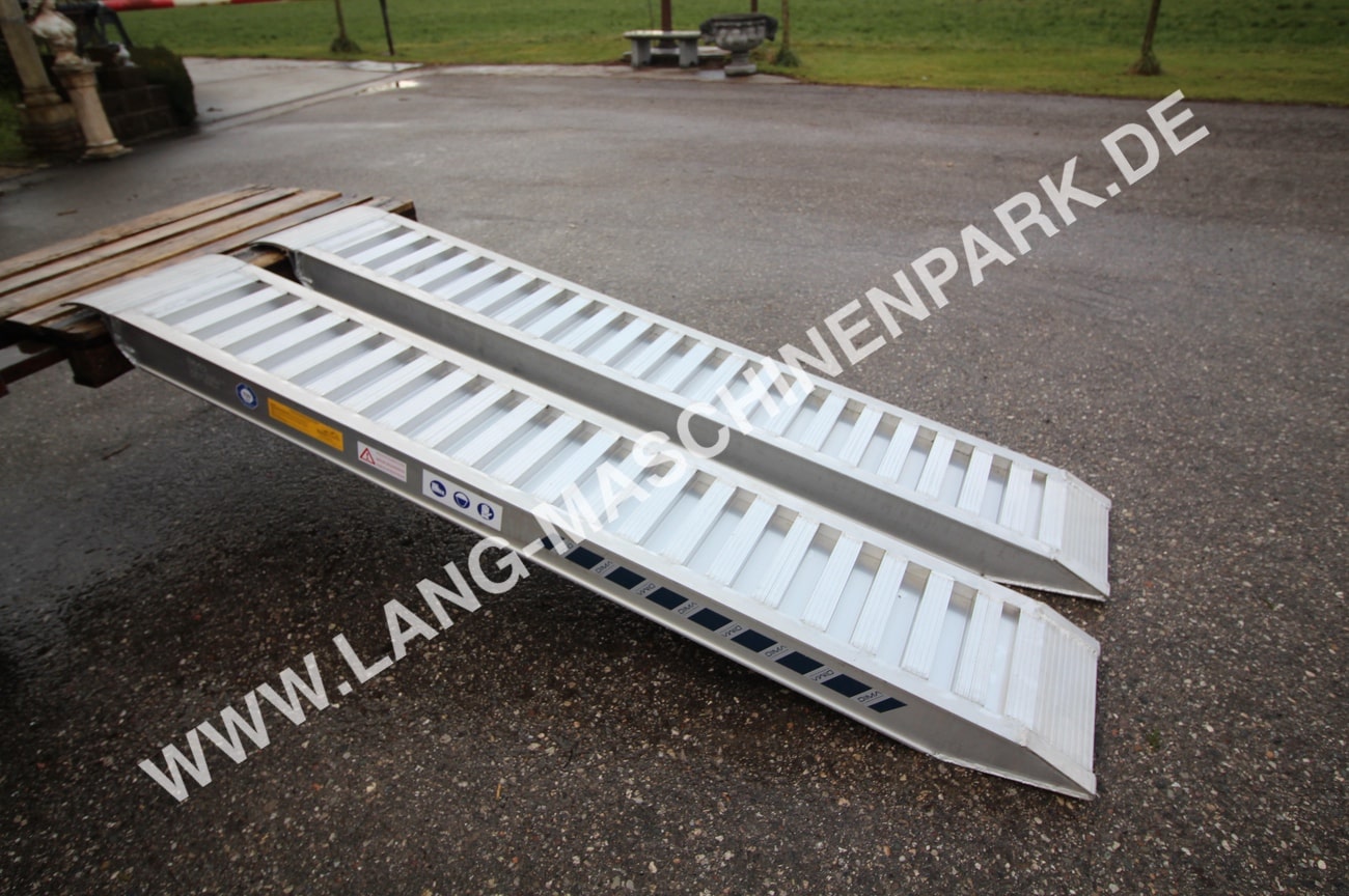 Auffahrrampen - DIMA Aluminium Ramps Modell 30/50