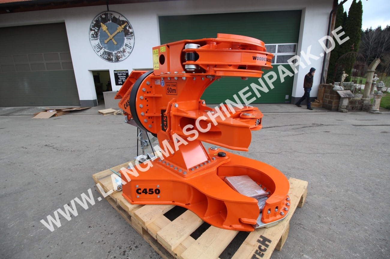 Fällgreifer Westtech C 450