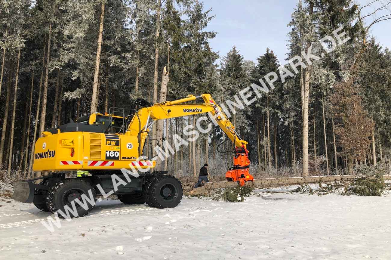 Fällgreifer Westtech CS 610 compact Greifersäge