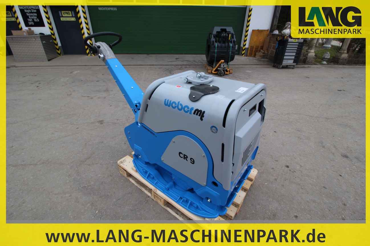 Vibrationsplatte Weber CR 9 CCD 2.0
