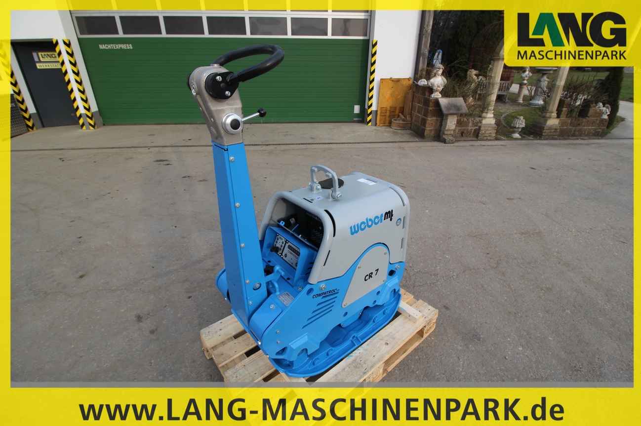 Vibrationsplatte Weber CR7 CCD 2.0