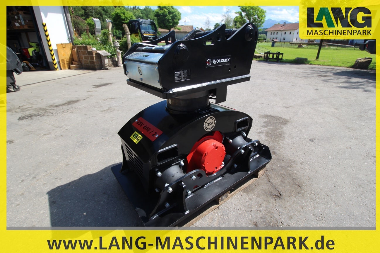 Anbauverdichter RSV RSV 400/2 inkl. Oilquick OQ 70/55