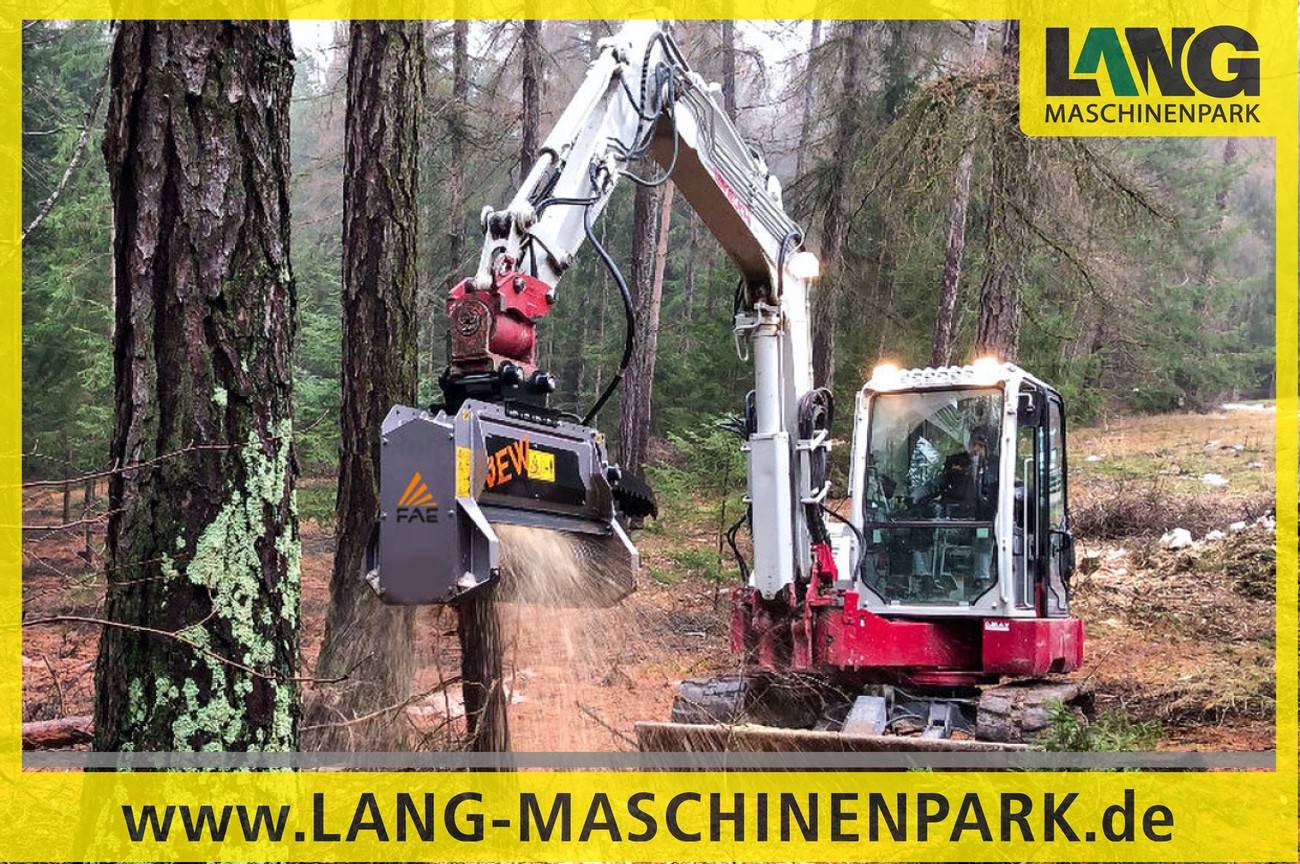 Mulcher Anbaugeräte FAE BL2/EX