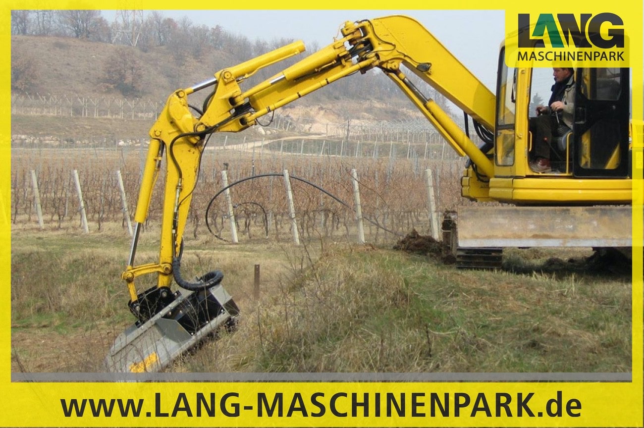 Mulcher Anbaugerät FAE PMM/EX