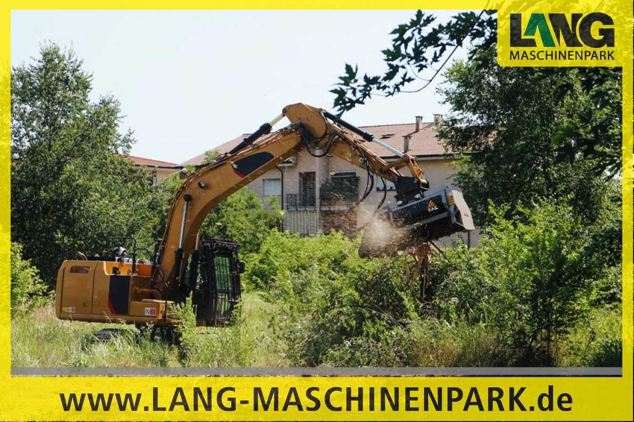 Mulcher Anbaugeräte FAE BL4/EX/VT