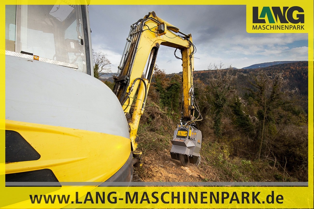 Mulcher FAE SCL/HY