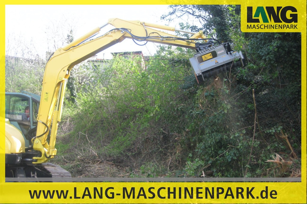 Mulcher Anbaugeräte FAE DML/HY