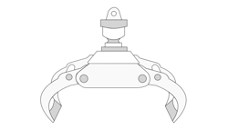 Holzgreifer & Rückezangen