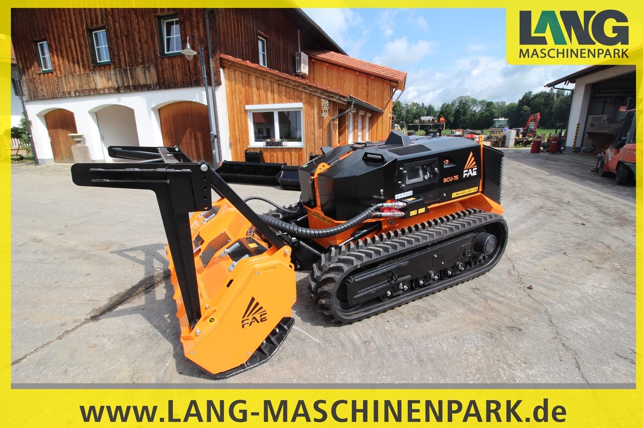 Mulcher Anbaugerät FAE RCU 75 Mulchraupe