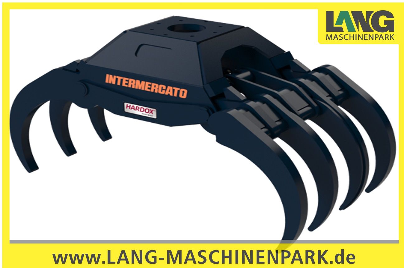 Holzgreifer & Rückezange Intermercato Universalgreifer TG Tiger Grip GX