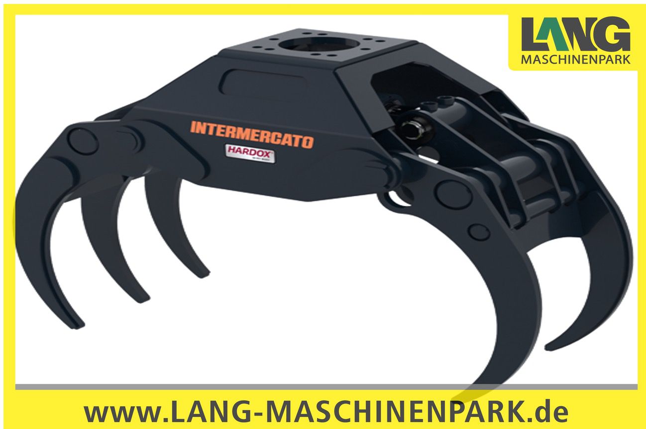 Holzgreifer & Rückezange Intermercato Reißiggreifer TG Tiger Grip SR 5/7