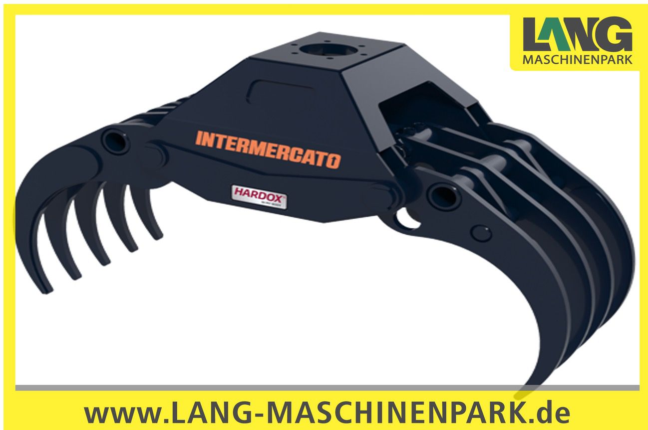 Holzgreifer & Rückezange Intermercato Universalgreifer TG Tiger Grip UG