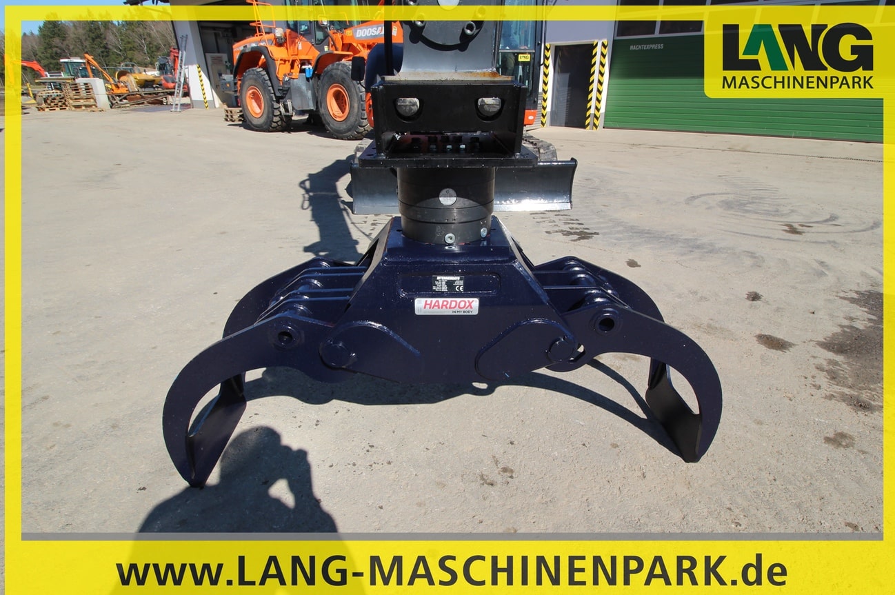 Holzgreifer & Rückezange Intermercato TG 28 S Holzgreifer Festanbau