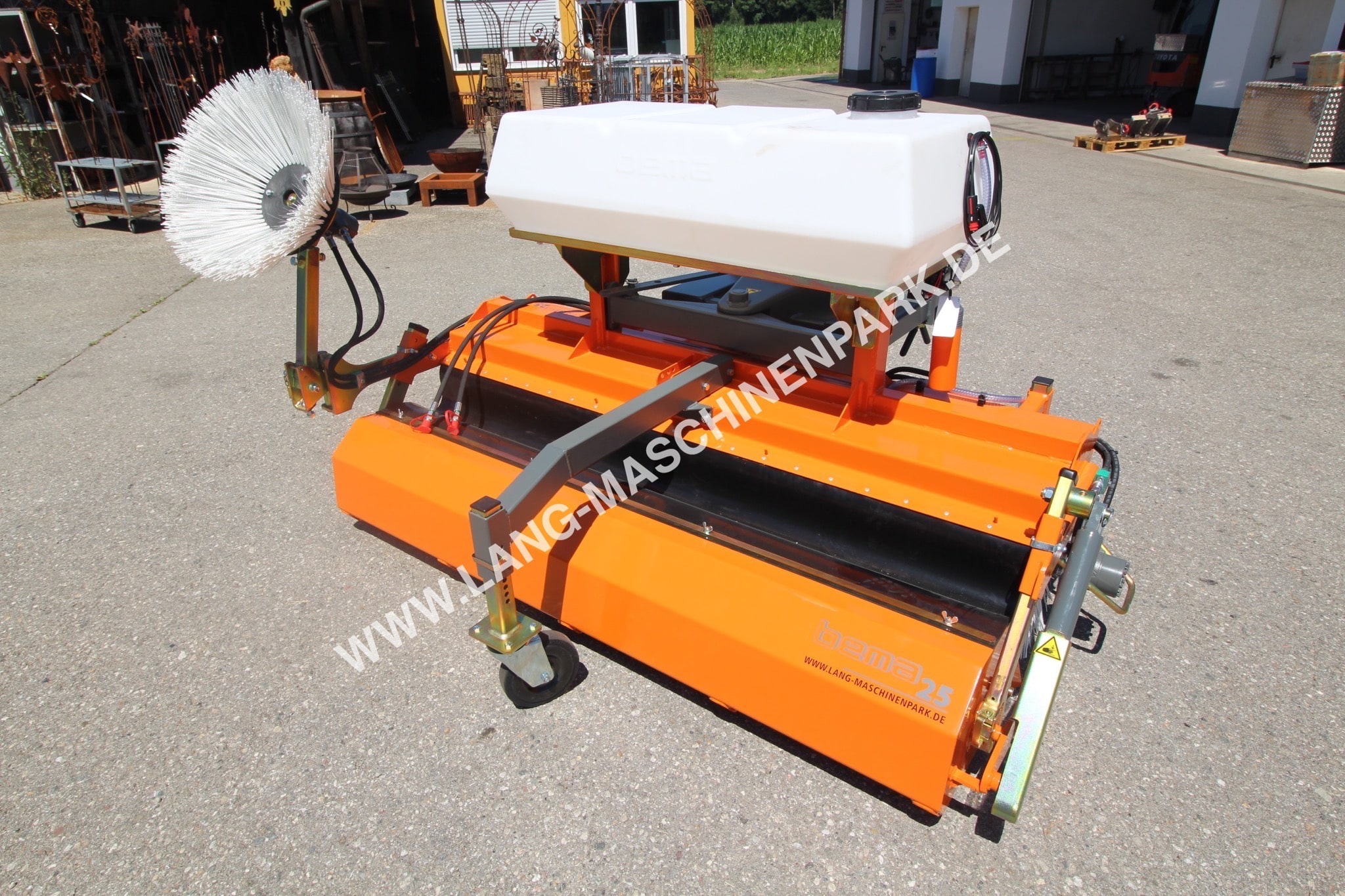 Kehrmaschine bema bema 25 - TYP 2050