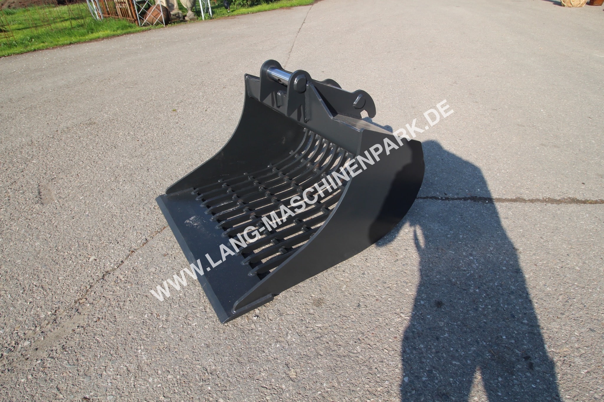 Gitter- Sieblöffel BeMas MS 03 Symlock - 900 mm Schnittbreite
