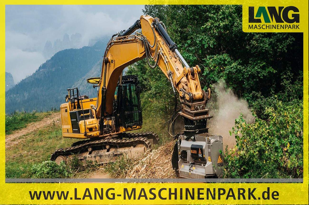 Mulcher Anbaugerät FAE BL5/EX/VT