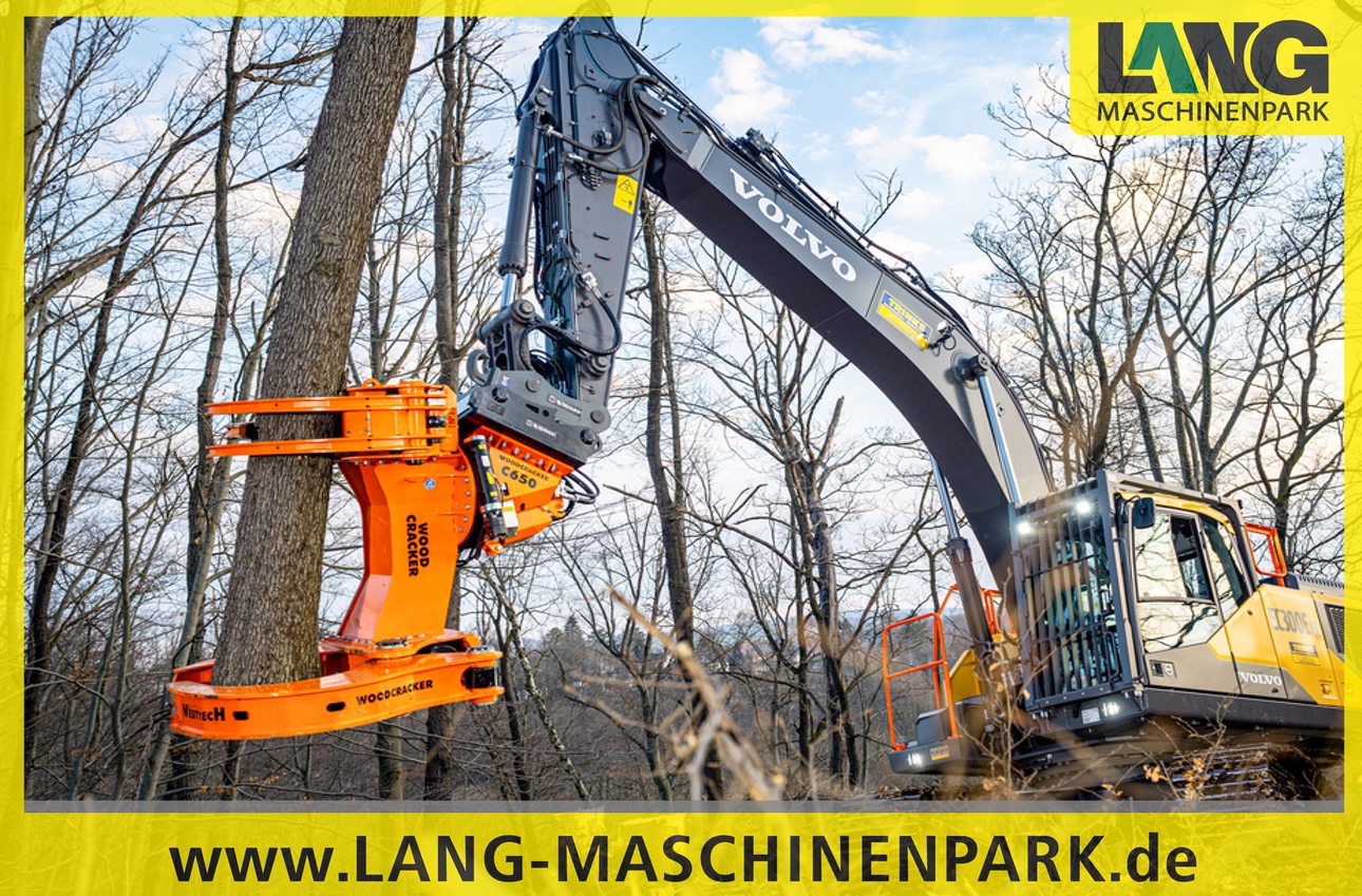 Fällgreifer Westtech Woodcracker C 650