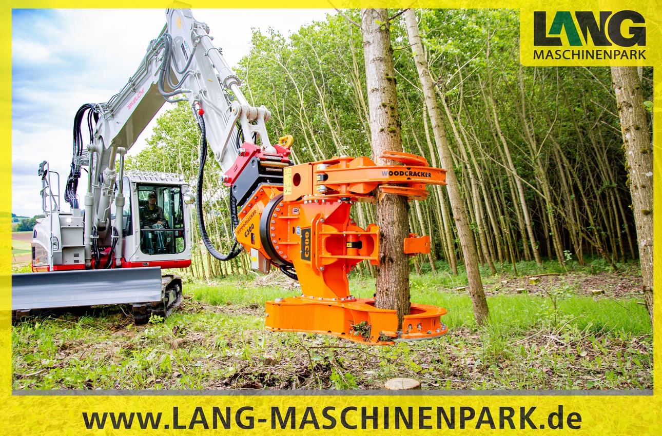 Fällgreifer Westtech Woodcracker C 300