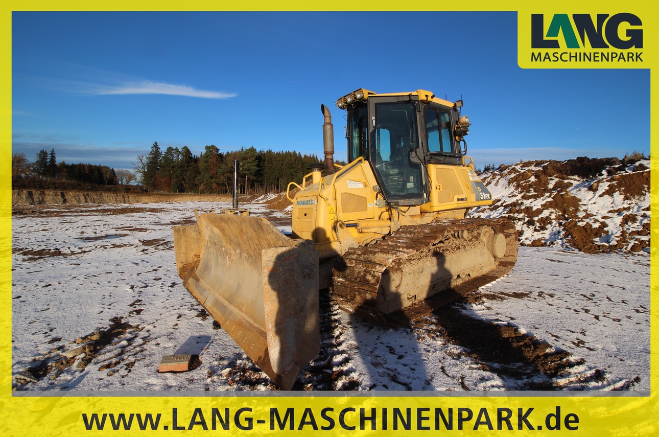 Planierraupe Komatsu Planierraupe