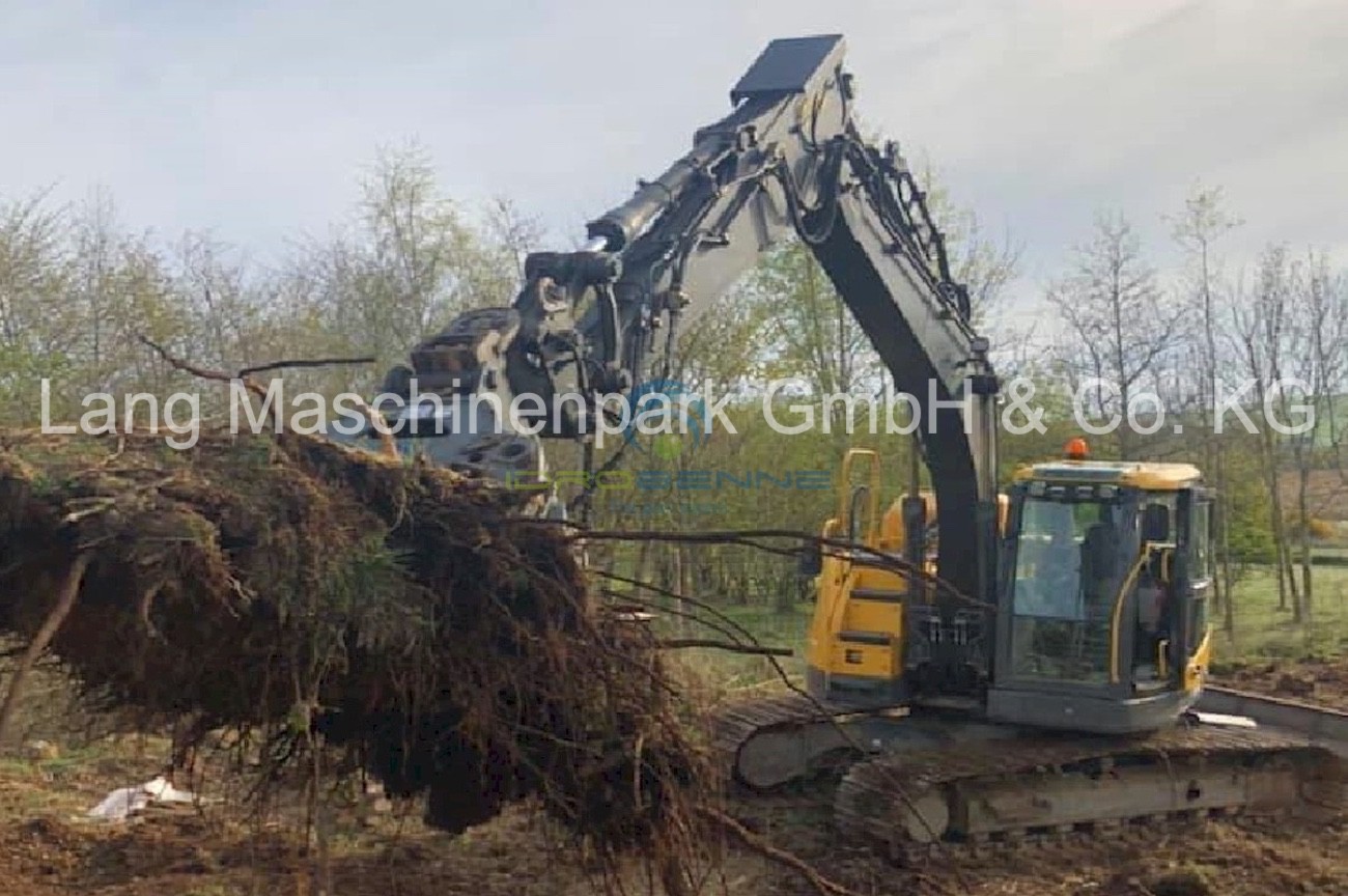 Holzgreifer & Rückezange Idrobenne 4- 7 Fingergreifer