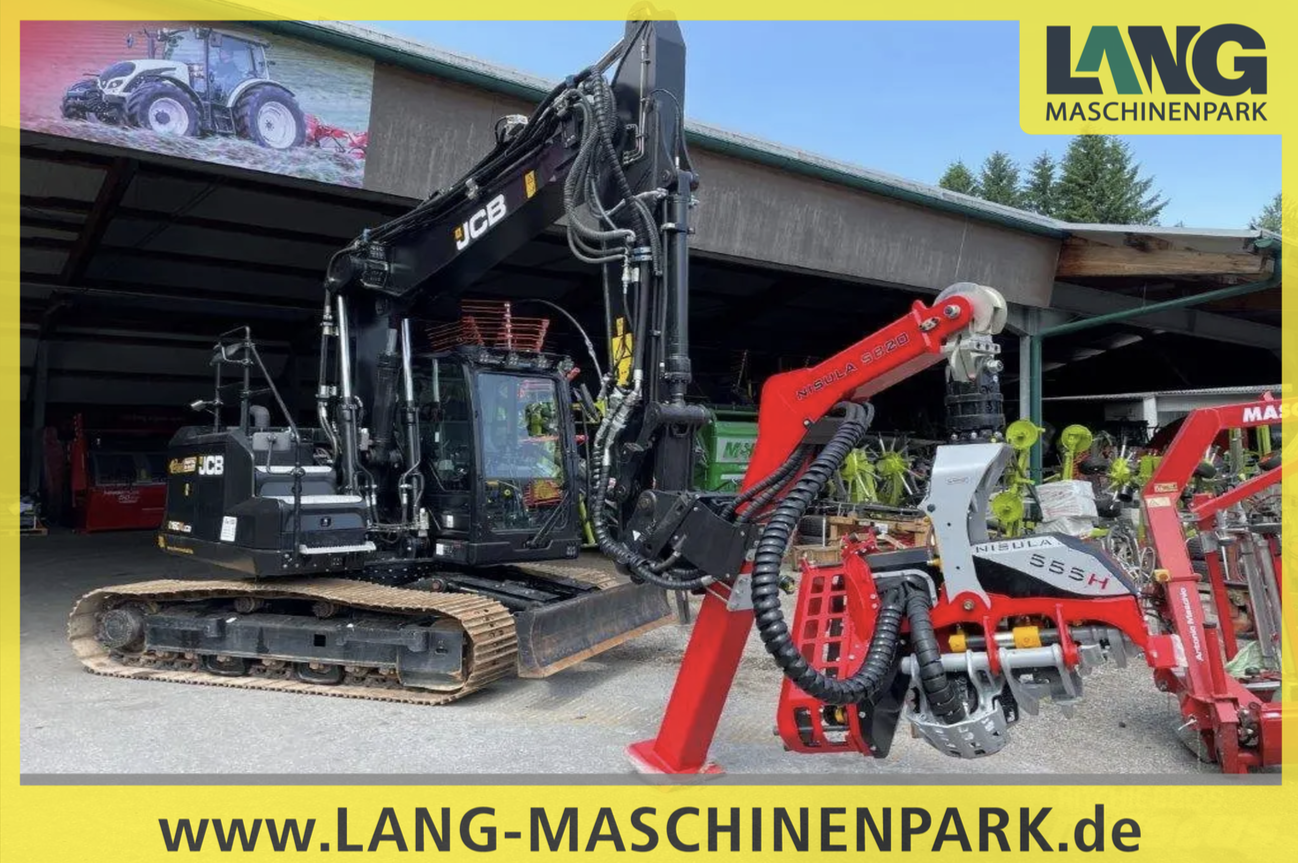 Bagger und Minibagger JCB 150X Harvester
