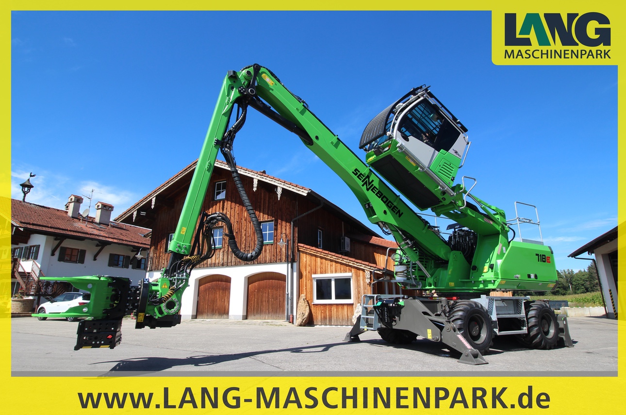 Bagger und Minibagger SENNEBOGEN 718 Fällbagger