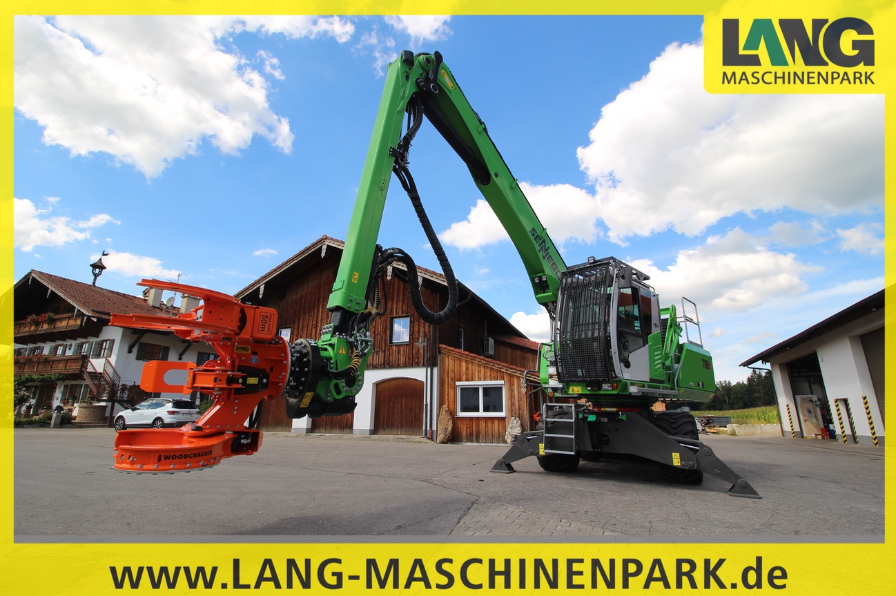 Fällgreifer Westtech Woodcracker C300 Fällgreifer SENNEBOGEN READY