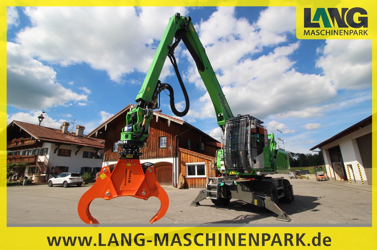Fällgreifer Westtech Woodcracker W1000 Spaltzange SENNEBOGEN READY