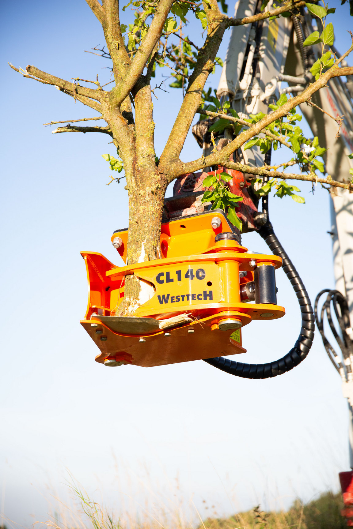 Fällgreifer Westtech Woodcracker CL 140