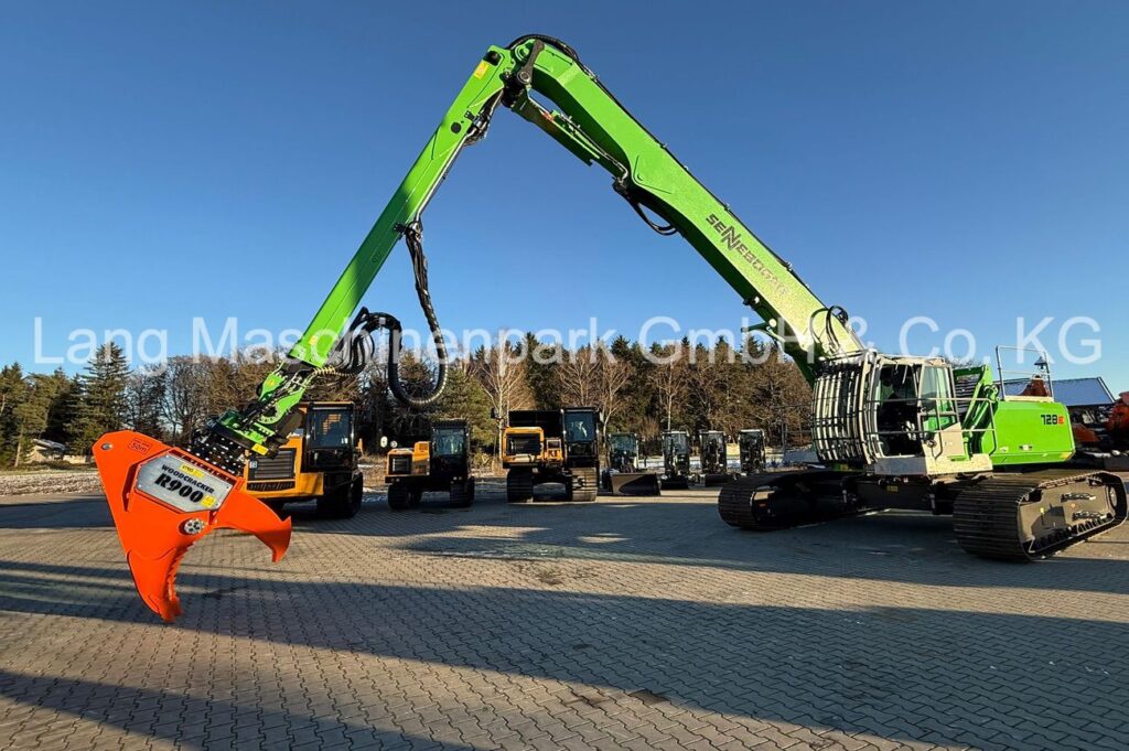 Fällgreifer Westtech Woodcracker R900 *SENNEBOGEN READY*