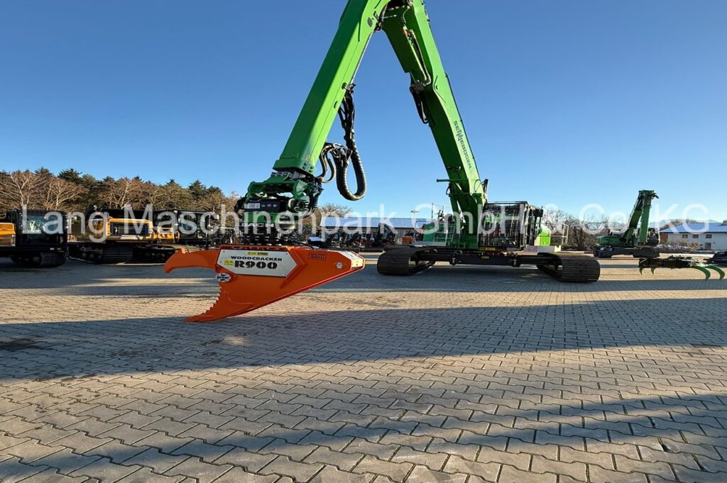 Fällgreifer Westtech Woodcracker R900 *SENNEBOGEN READY*
