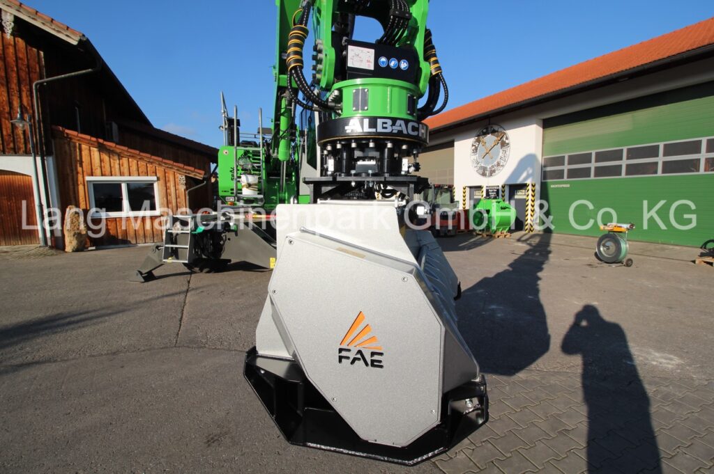 Mulcher Anbaugeräte FAE UML/EX-125 VT *SENNEBOGEN READY*