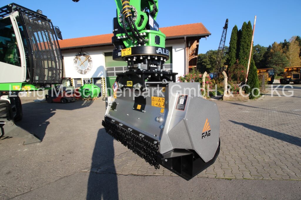 Mulcher Anbaugeräte FAE UML/EX-125 VT *SENNEBOGEN READY*