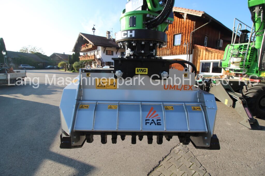 Mulcher Anbaugeräte FAE UML/EX-125 VT *SENNEBOGEN READY*