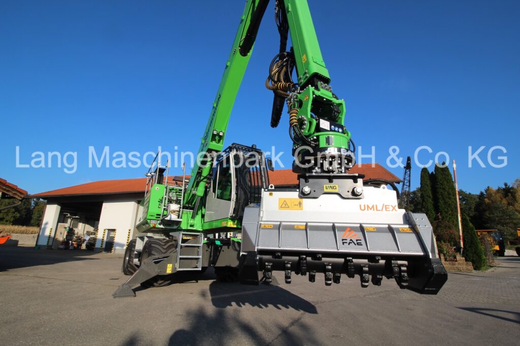 Mulcher Anbaugeräte FAE UML/EX-125 VT *SENNEBOGEN READY*