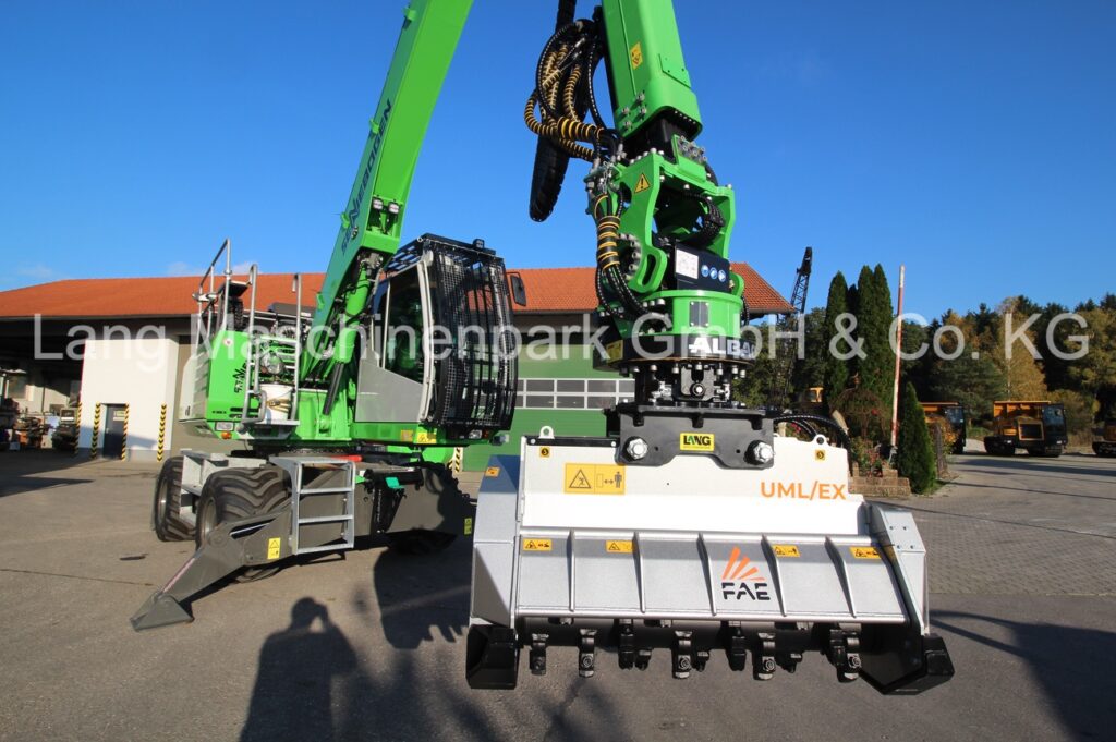 Mulcher Anbaugeräte FAE UML/EX-125 VT *SENNEBOGEN READY*
