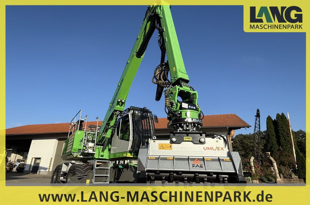 Mulcher Anbaugeräte FAE UML/EX-125 VT *SENNEBOGEN READY*