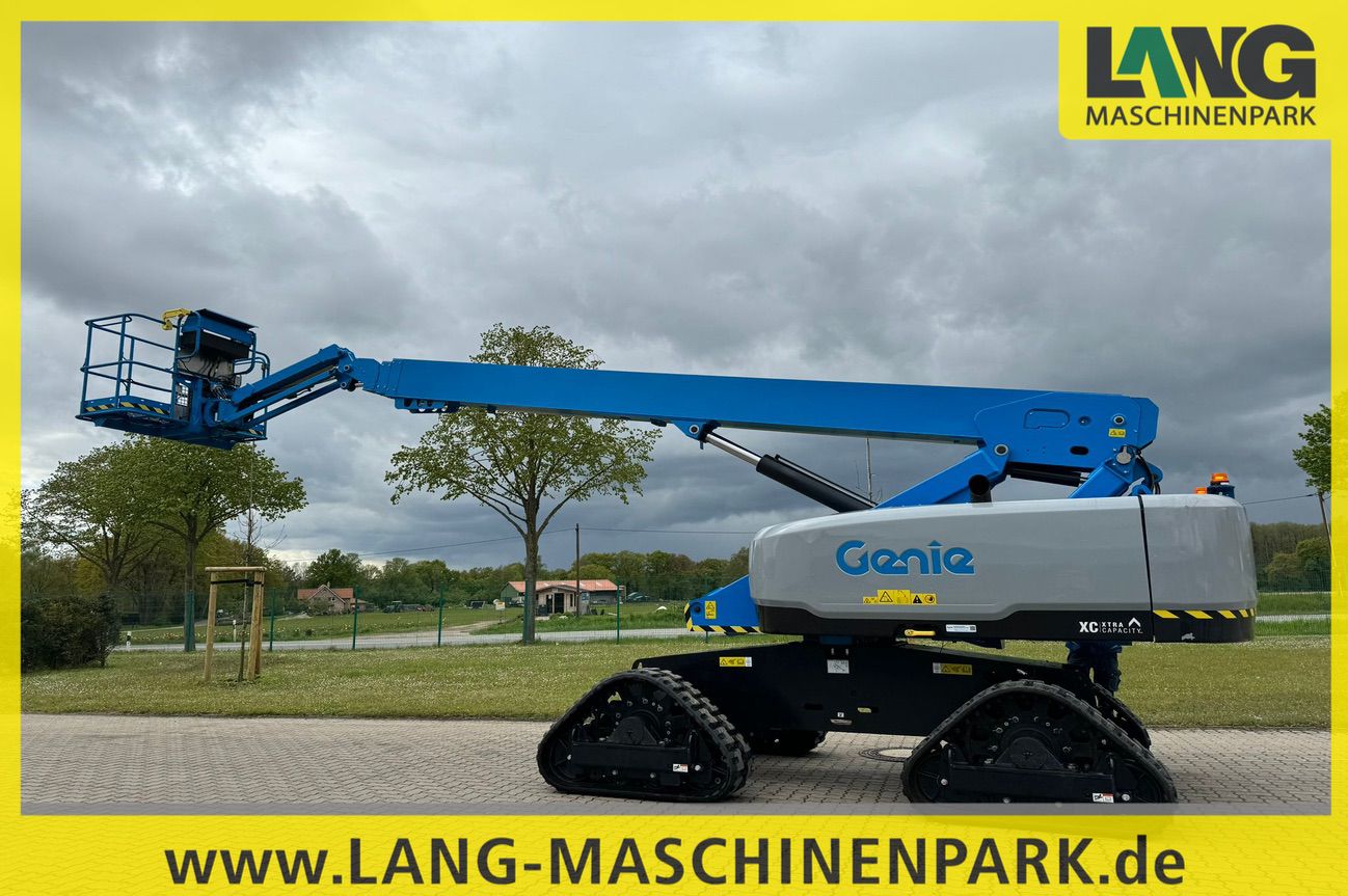 Rad- und Teleskoplader GENIE S-65 TRAX Teleskoparbeitsbühne