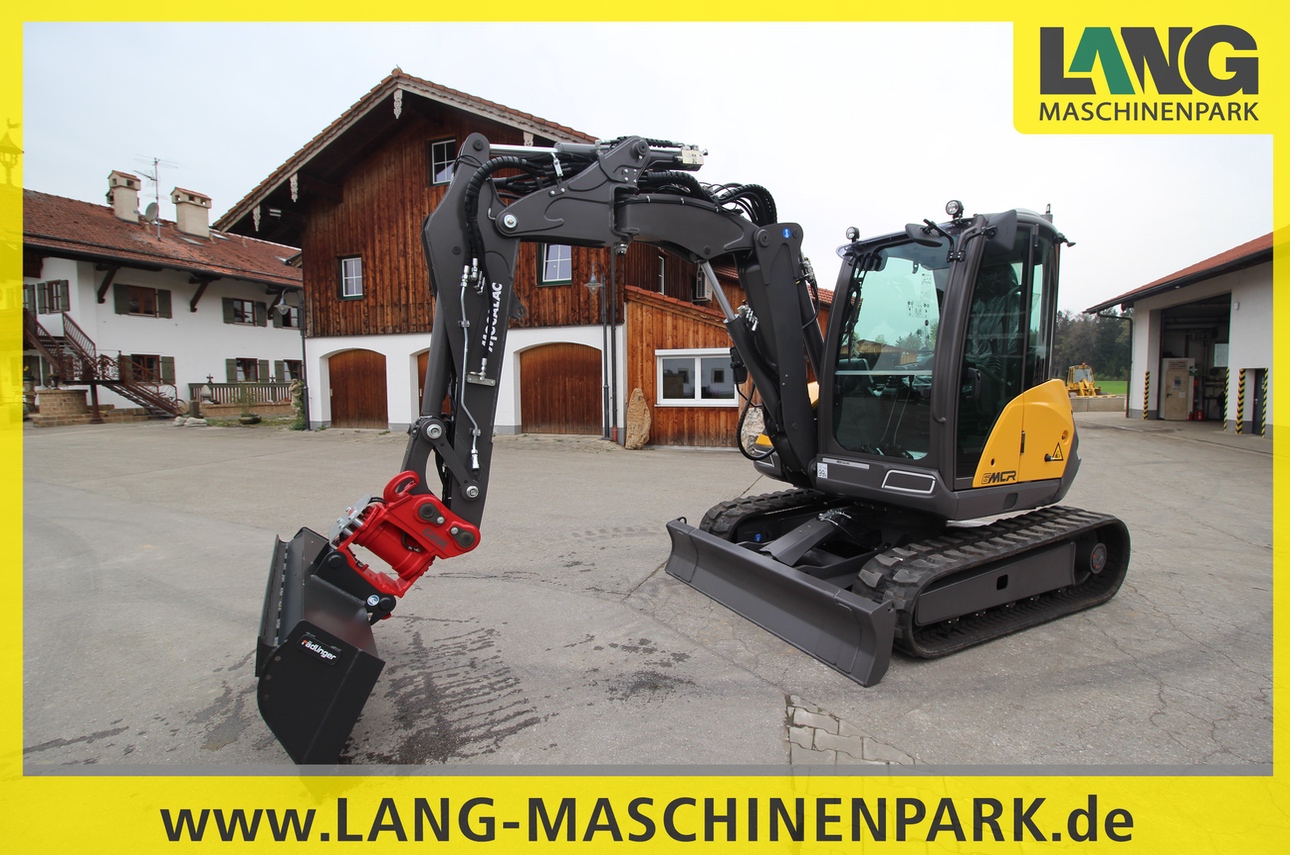 Bagger und Minibagger Mecalac Minibagger