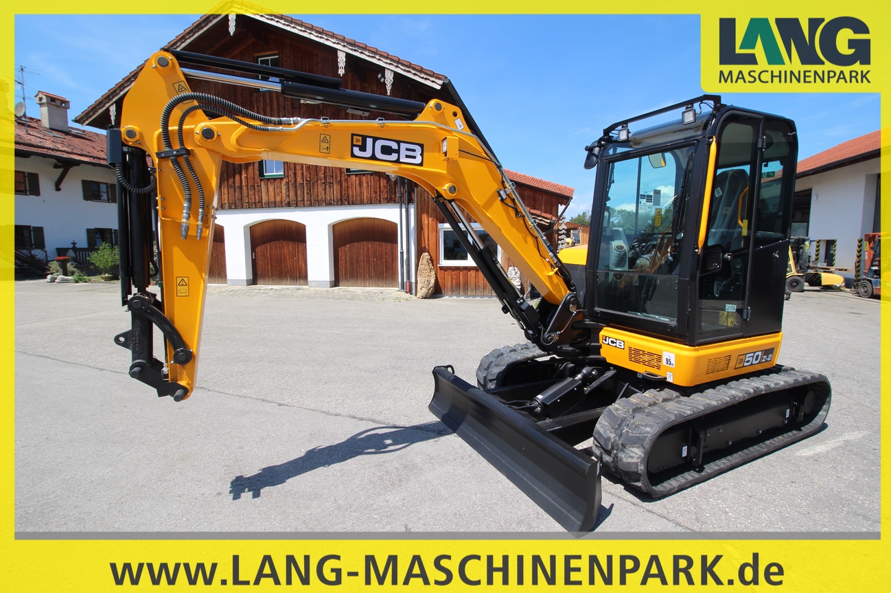 Bagger und Minibagger JCB 50 Z-2