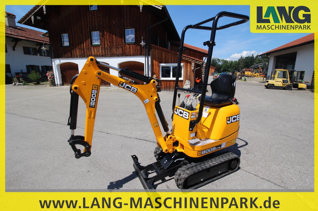 Bagger und Minibagger JCB 8008 Microbagger